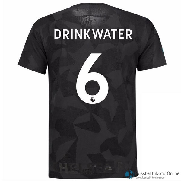 Chelsea Trikot Ausweich Drinkwater 2017-18 Fussballtrikots Günstig
